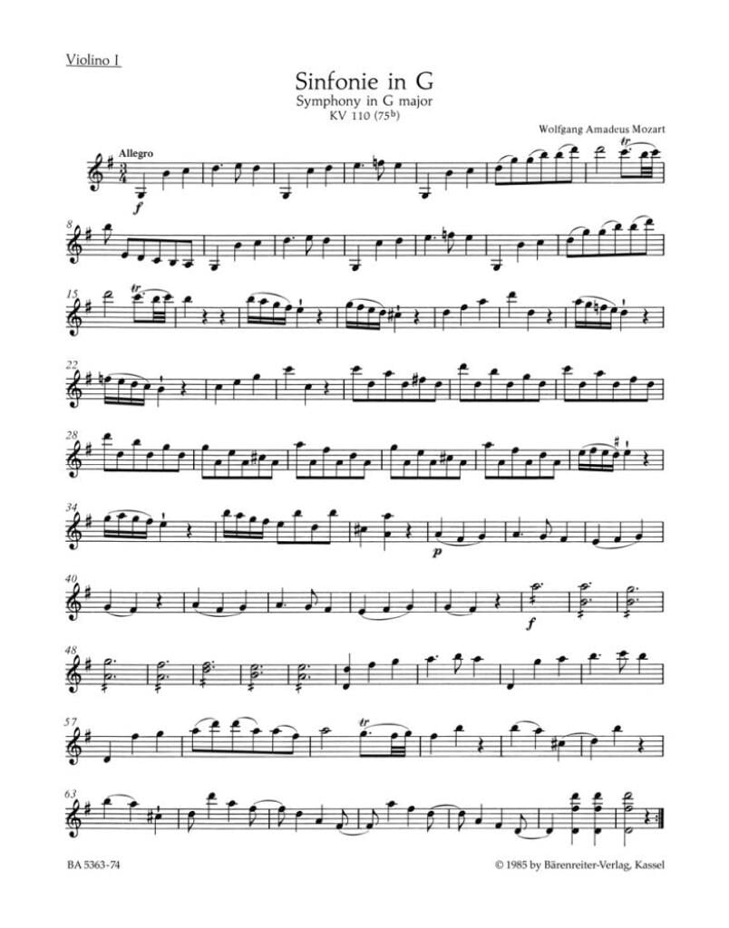 Symphony in G Major No. 12